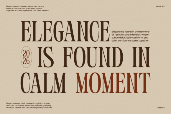 Polaire Font PNG with transparent background - Preview 6