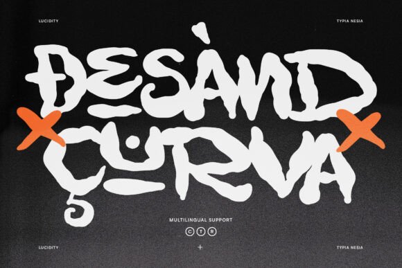Prolazy Font PNG with transparent background - Preview 4