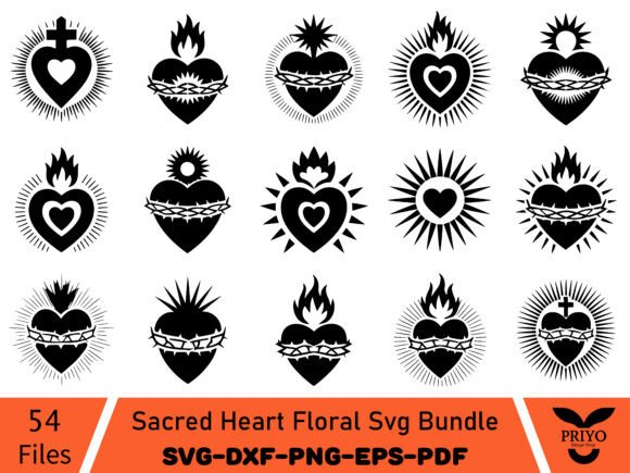 Industrial Machine Parts Icon SVG Bundle Graphic by Priyo Design Shop ...