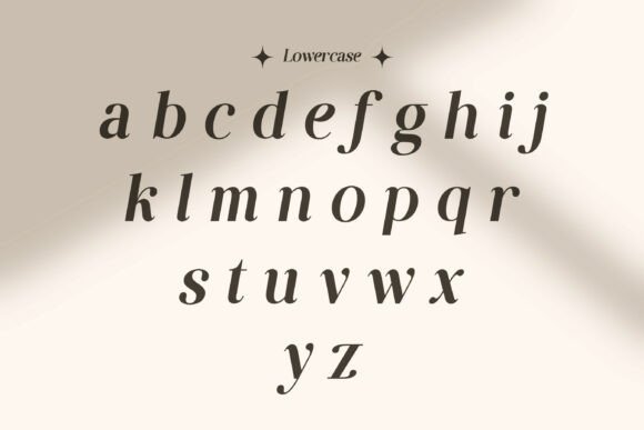 Saffiera Font PNG with transparent background - Preview 6