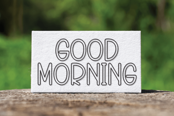 Santa Whimsy Font PNG with transparent background - Preview 3