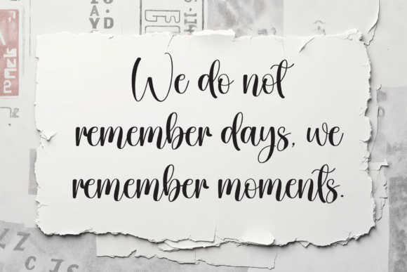 Smithson Font PNG with transparent background - Preview 2