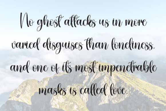 Smithson Font PNG with transparent background - Preview 5