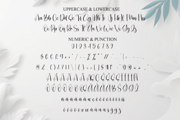 Smithson Font PNG with transparent background - Preview 6