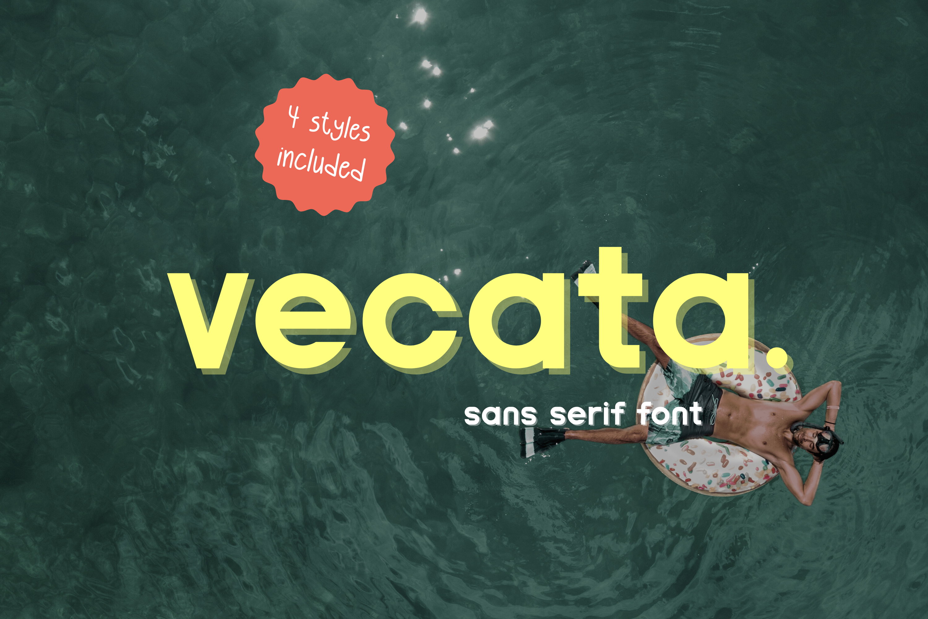 Vecata sample text preview