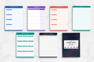 5 Year Monthly Planner 2027-2031 Graphic by KDP Studio · Creative Fabrica