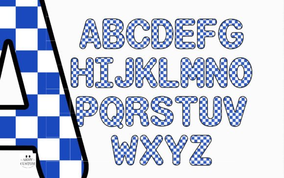 Am Racing Font - Preview 2