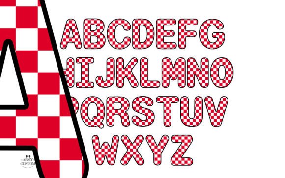 Am Racing Font - Preview 4