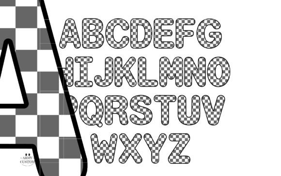Am Racing Font - Preview 5