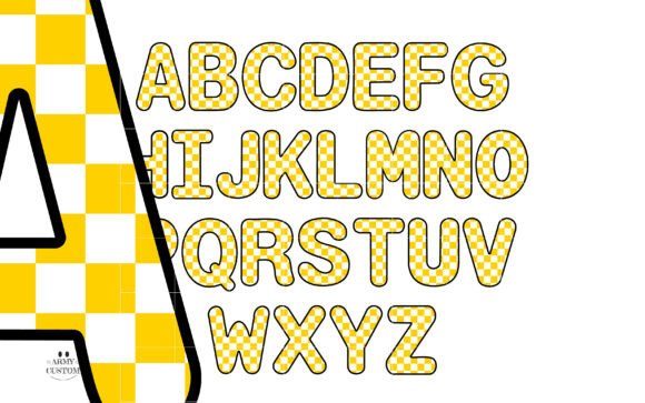 Am Racing Font - Preview 6