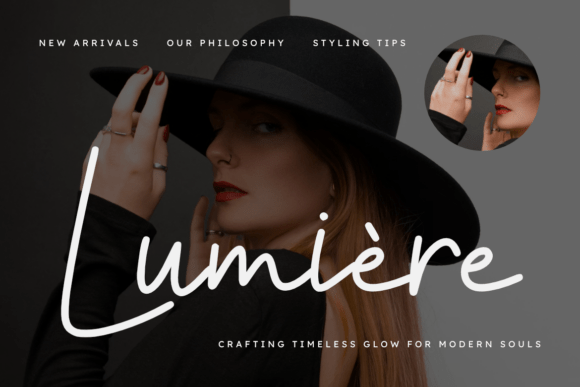 Adeline Signature Font - Preview 6