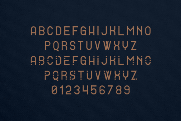 Alpha Font - Preview 1