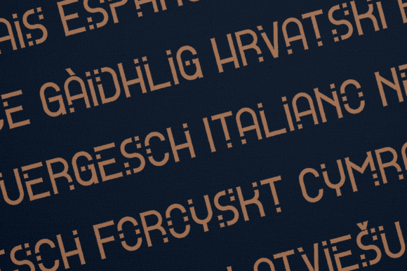 Alpha Font - Preview 2