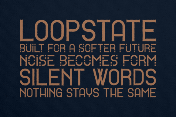 Alpha Font - Preview 3