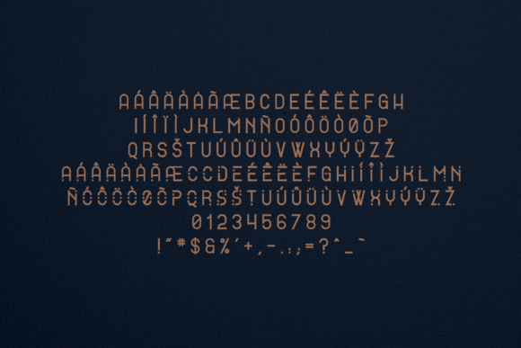 Alpha Font - Preview 4