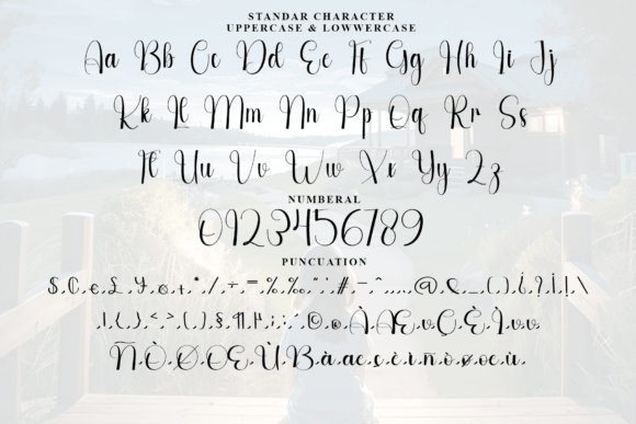 Animation Font - Preview 5