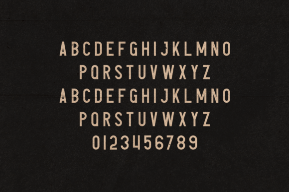 Avoqado Font - Preview 1