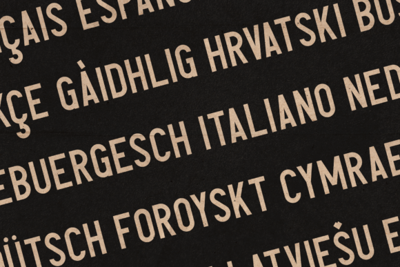Avoqado Font - Preview 2