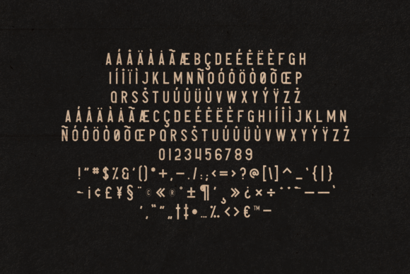 Avoqado Font - Preview 4