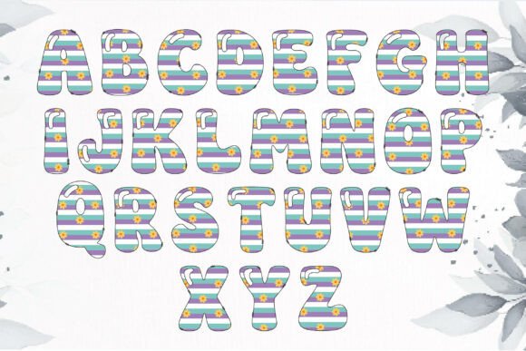 Baby Easter Font - Preview 1
