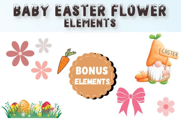 Baby Easter Font - Preview 4