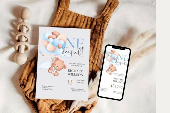 Baby Shower Welcome Sign & Invitation