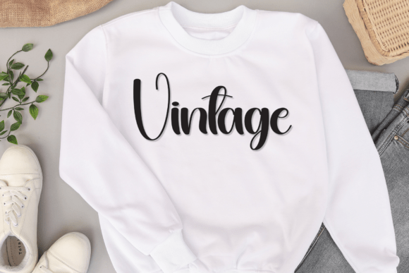 Baby Student Font - Preview 1