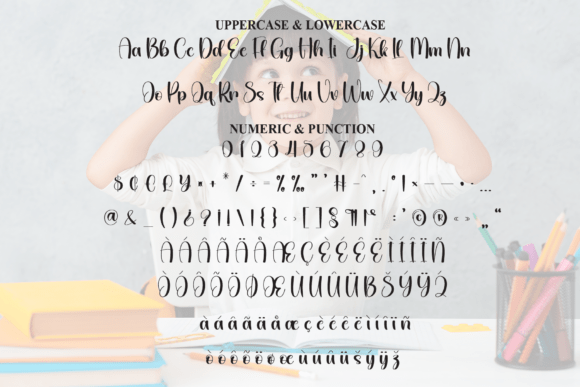 Baby Student Font - Preview 6