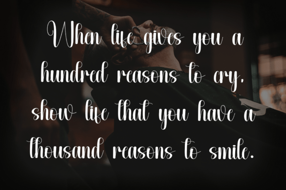 Barbershop Font - Preview 5