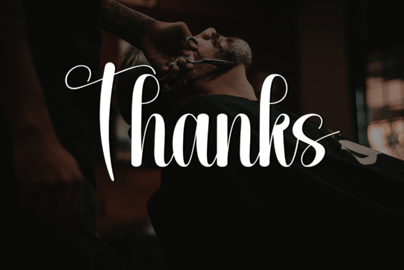 Barbershop Font - Preview 6