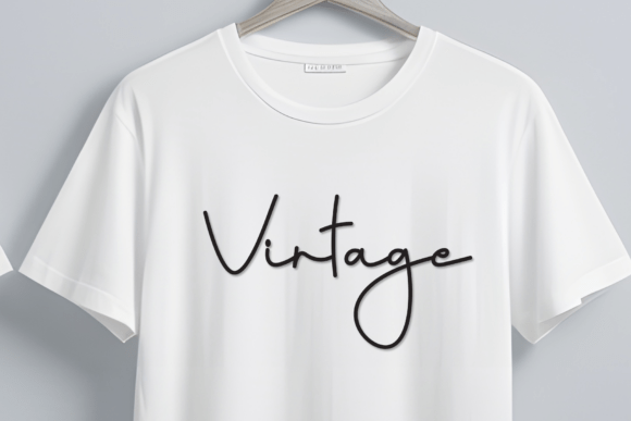 Bathine Font - Preview 3