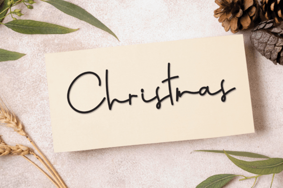Bathine Font - Preview 4
