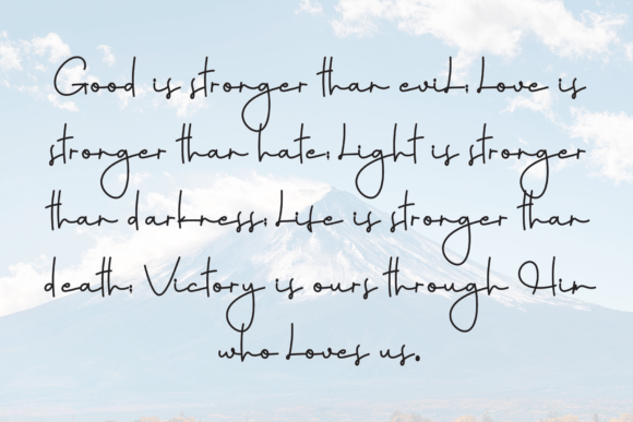 Bathine Font - Preview 5