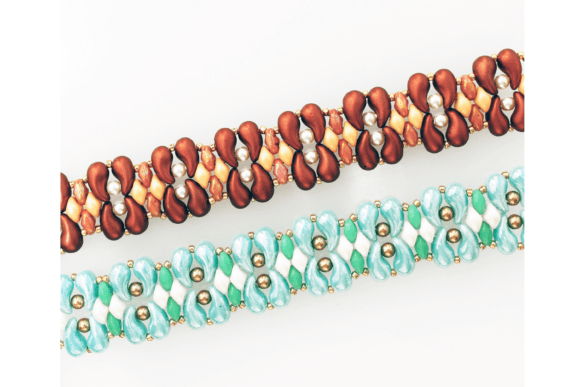 Beading Tutorial Bracelet "Lina" PDF
