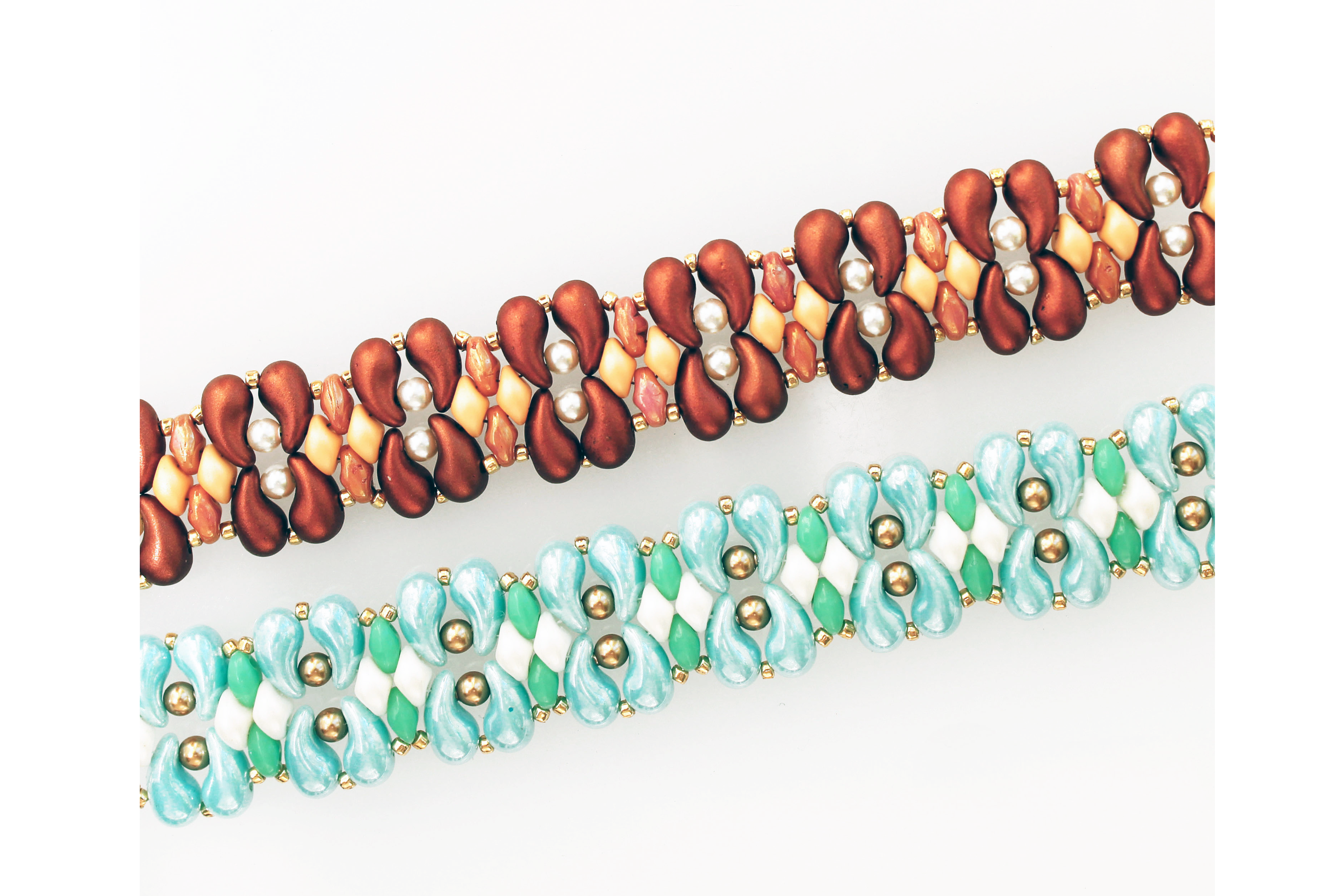 Beading Tutorial Bracelet "Lina" PDF