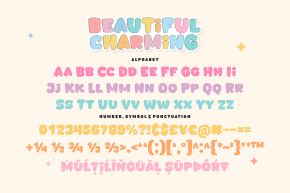 Beautiful Charming Font - Preview 4