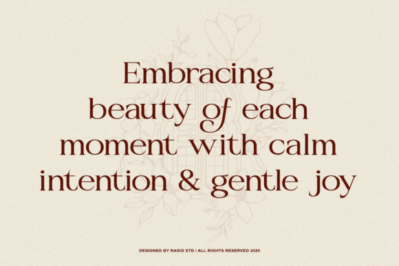 Bela Serfane Font - Preview 6