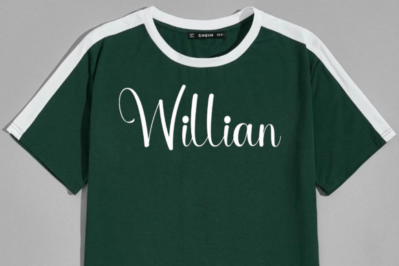 Billiard Font - Preview 1