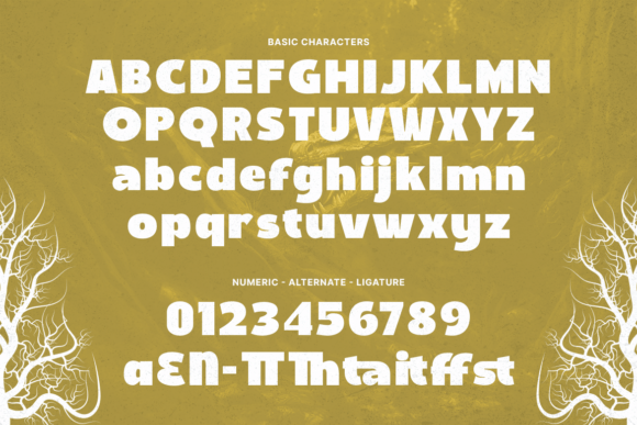 Bitail Font - Preview 1