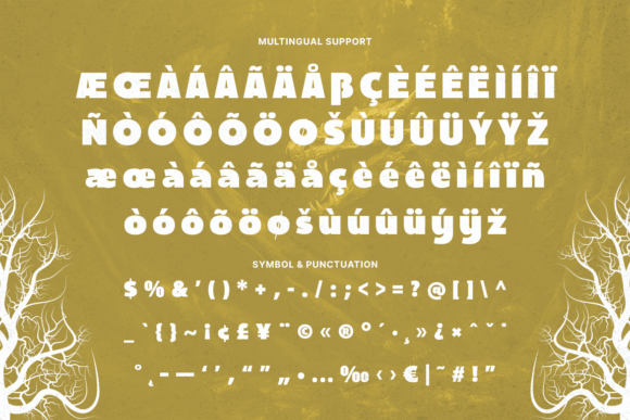 Bitail Font - Preview 2