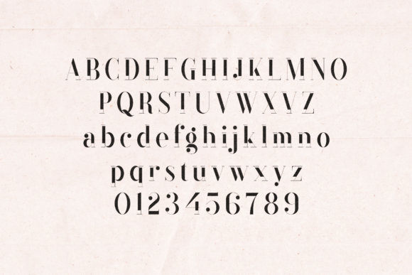 Black Goose Font - Preview 1