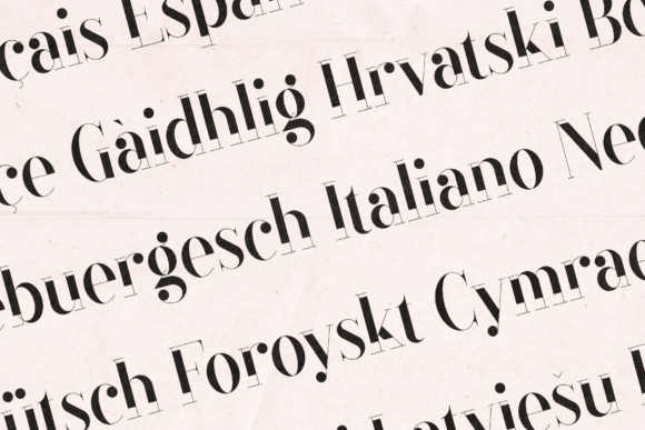 Black Goose Font - Preview 2