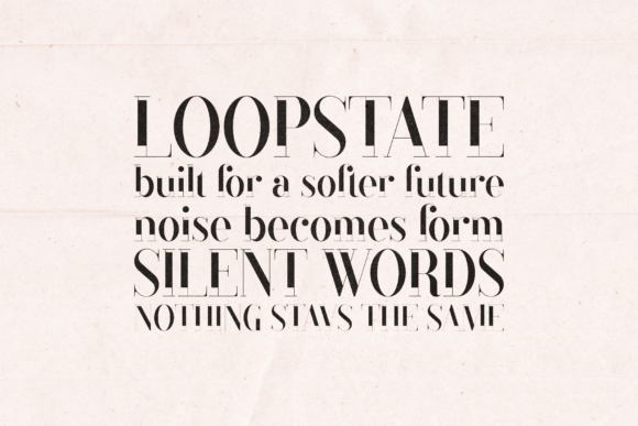 Black Goose Font - Preview 3