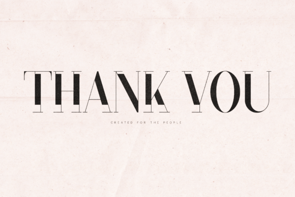 Black Goose Font - Preview 5