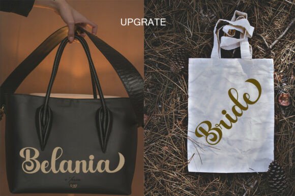 Black Qatimino Font - Preview 3