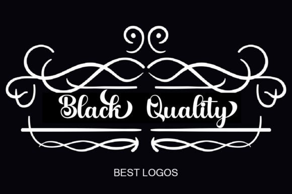 Black Qatimino Font - Preview 5