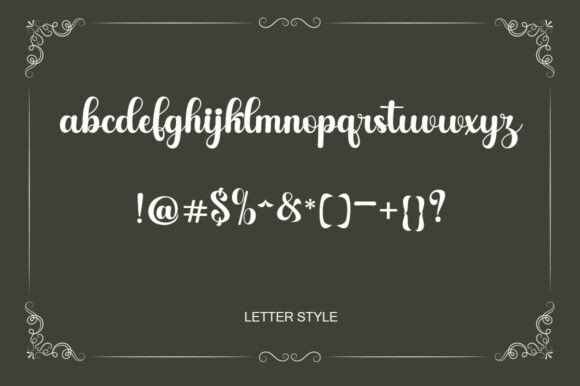 Black Qatimino Font - Preview 6