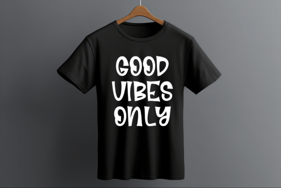 Black Varsity Font - Preview 4