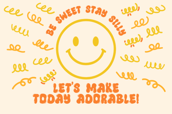 Blunt Bubble Font - Preview 1