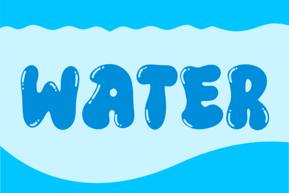 Blunt Bubble Font - Preview 2
